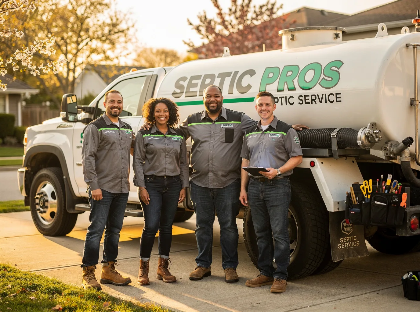 Septic Tank Pumping company in Duncan, SC