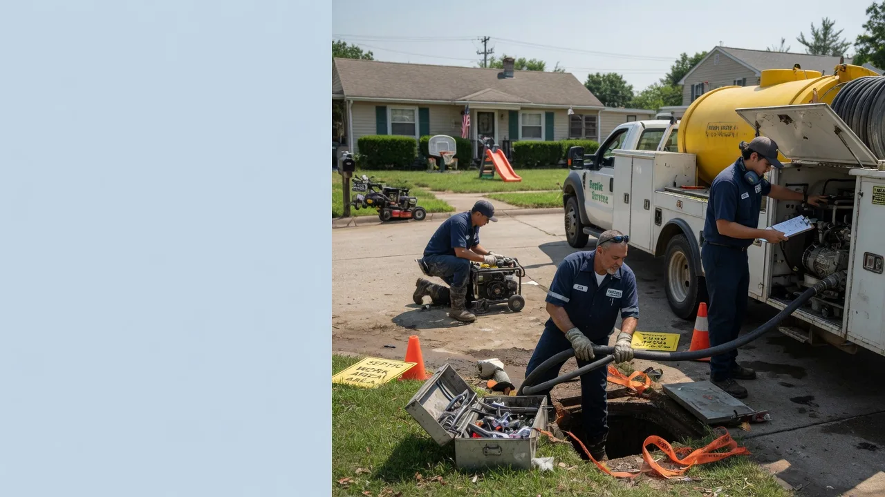 Septic Tank Pumping in Duncan, SC near me